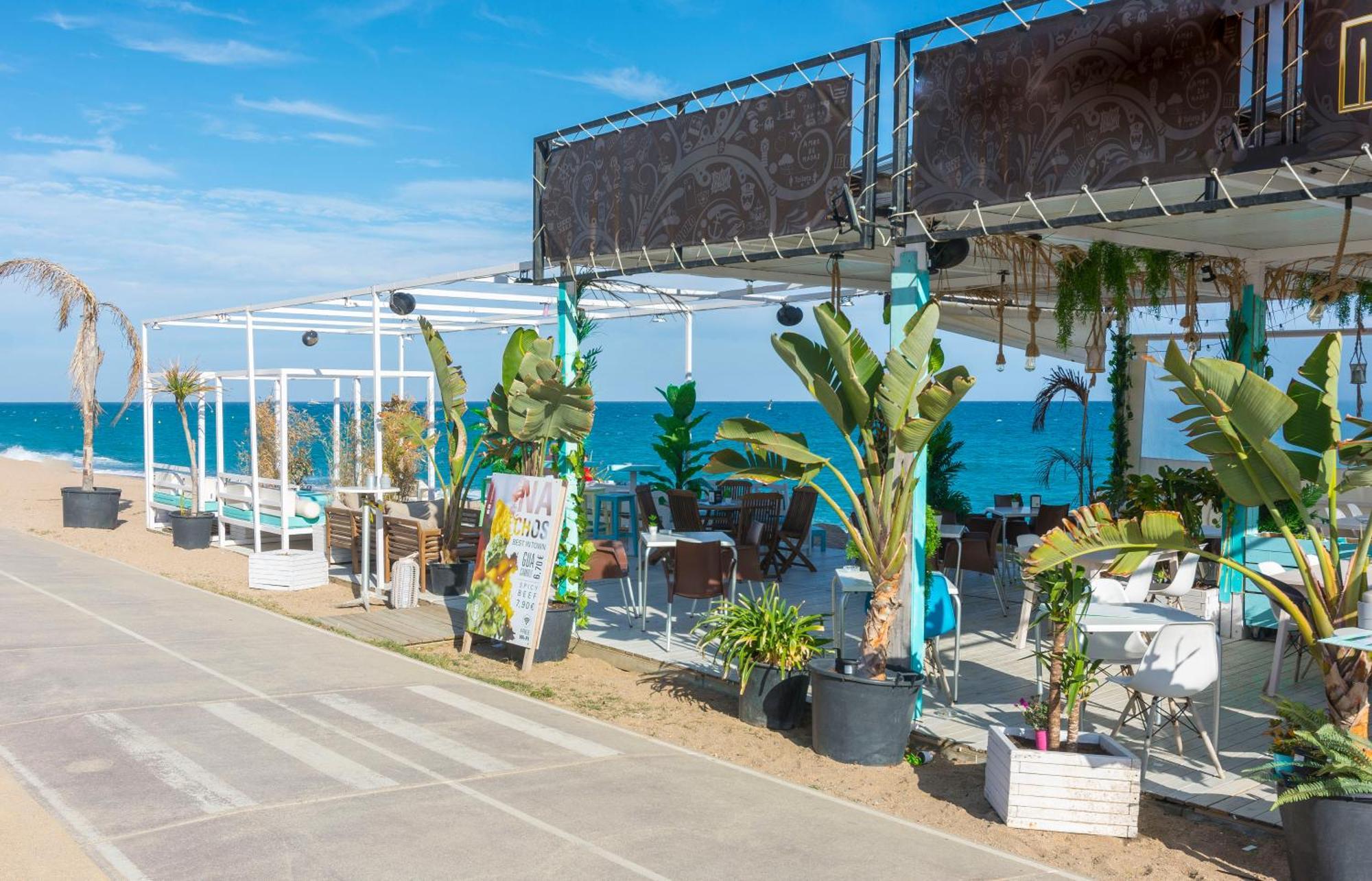 Homeholidaysrentals Atico Ocean Pineda de Mar Exterior photo