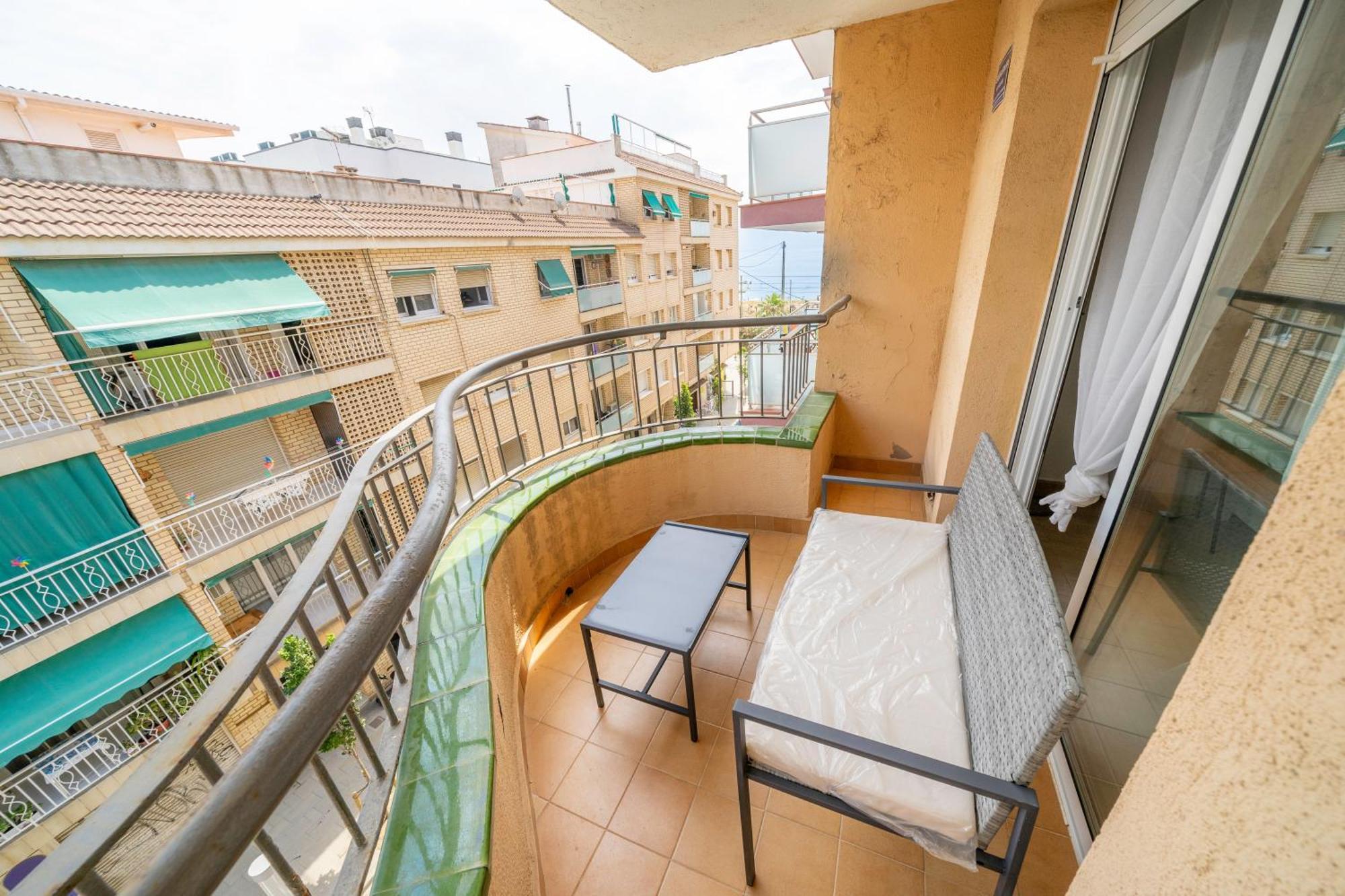 Homeholidaysrentals Atico Ocean Pineda de Mar Exterior photo